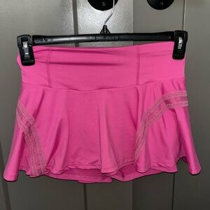 Free People Movement Pink Tennis Skitrt